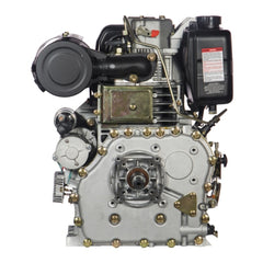 Motor Multiuso Diesel TDE160EXP 15.5HP 4T Eixo 1" 12V Toyama - Guimepa