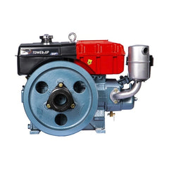 Motor Diesel Toyama 402cc 7,7HP 2.600rpm Inj Direta TDWE8-XP