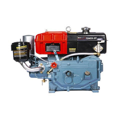Motor Diesel Toyama 402cc 7,7HP 2.600rpm Inj Direta TDWE8-XP