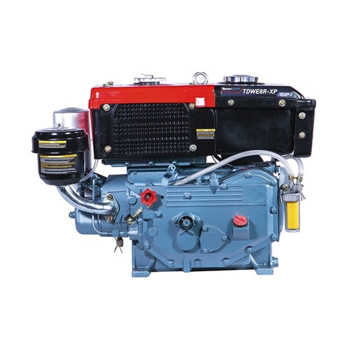 Motor Diesel Toyama 402cc 7,7HP 2.600rpm TDWE8R-XP - Guimepa