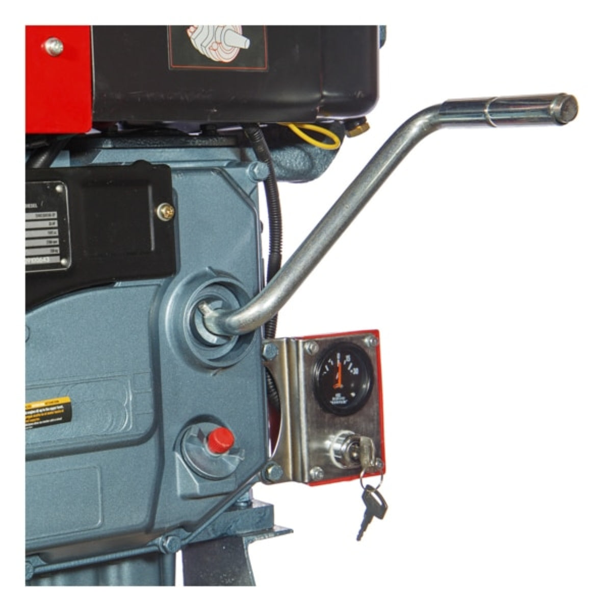 Motor Diesel Toyama Refrigerado à Água 1593cc 30,0HP Radiador Inj Direta P.Elétrica TDWE30REHD-XP - Guimepa