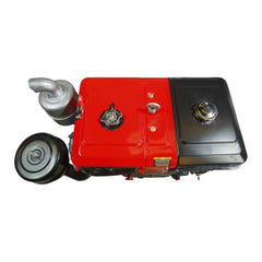 Motor Diesel Toyama Refrigerado à Água 1593cc 30,0HP Radiador Inj Direta P.Elétrica TDWE30REHD-XP - Guimepa