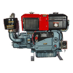 Motor Diesel Toyama Refrigerado à Água 1593cc 30,0HP Radiador Inj Direta P.Elétrica TDWE30REHD-XP - Guimepa
