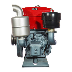 Motor Diesel Toyama Refrigerado à Água 1593cc 30,0HP Radiador Inj Direta P.Elétrica TDWE30REHD-XP - Guimepa