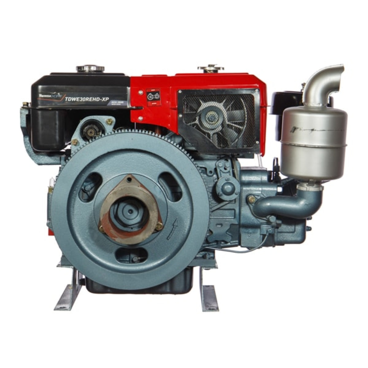 Motor Diesel Toyama Refrigerado à Água 1593cc 30,0HP Radiador Inj Direta P.Elétrica TDWE30REHD-XP - Guimepa
