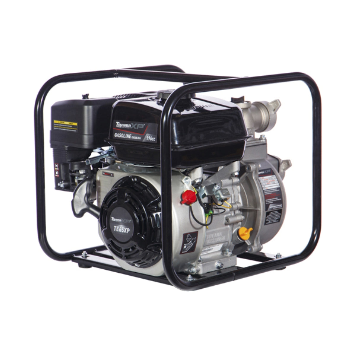 Motobomba Gasolina Toyama A.Escorvante 2X2 Motor 4T TWP50SXP