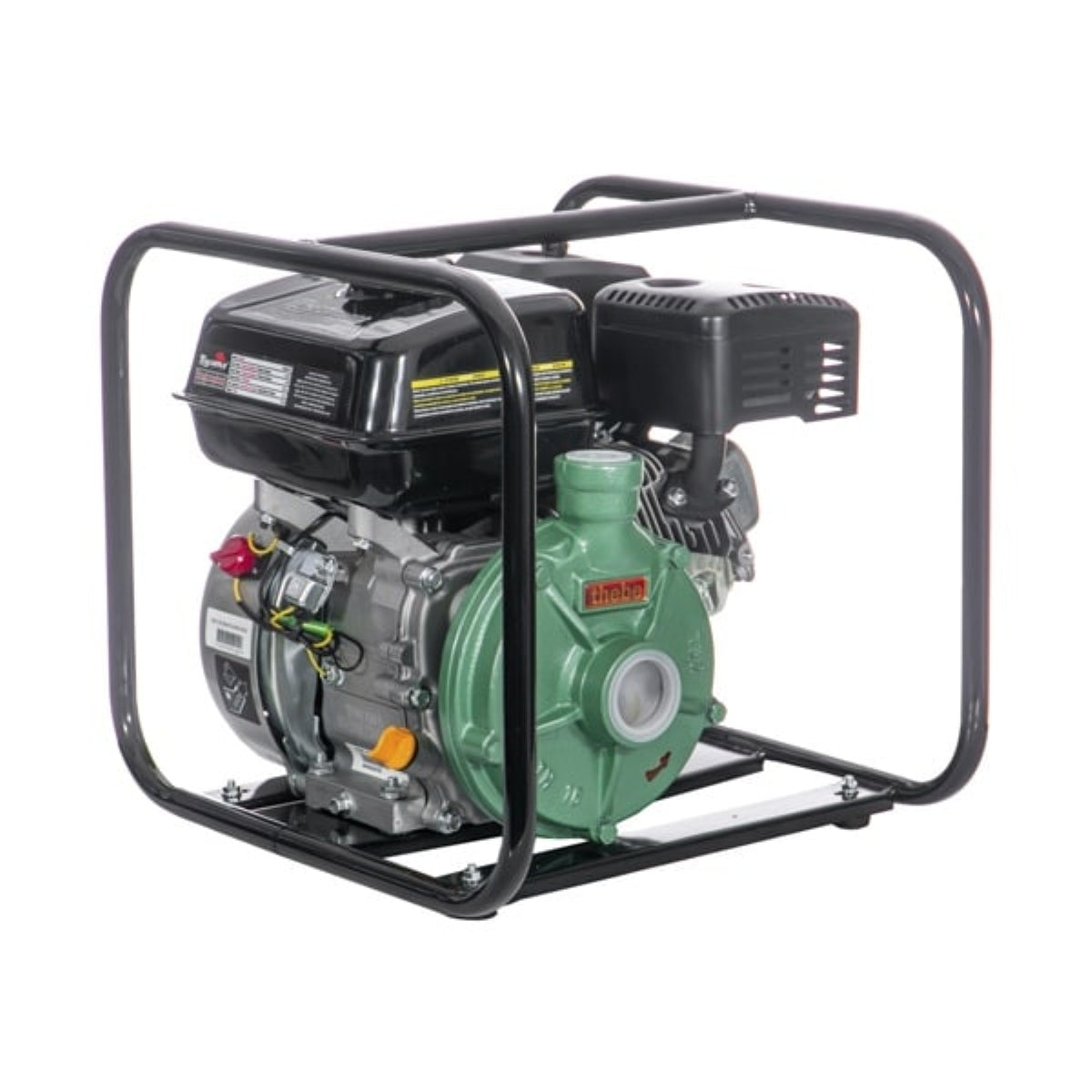 Motobomba Centrífuga Toyama 1.1/2x1 Motor 4T 163cc TWP25C-XP