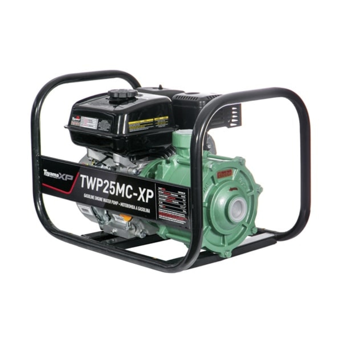 Motobomba Gasolina Toyama Cent 1.1/2x1 4T 196cc TWP25MC-XP