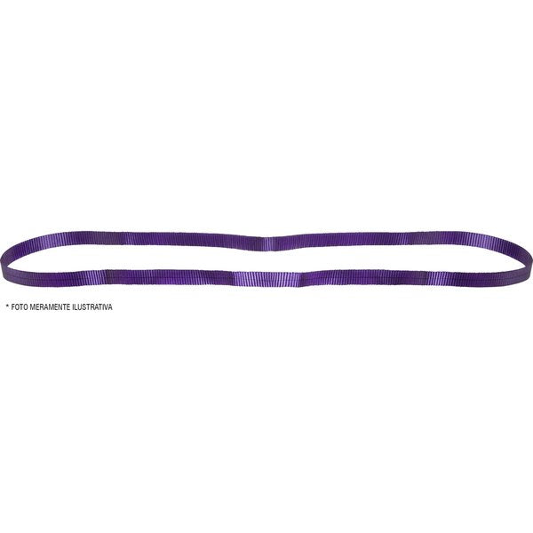 Cinta Elevação de Carga Vonder 7:1 3 metros 1 Toneladas