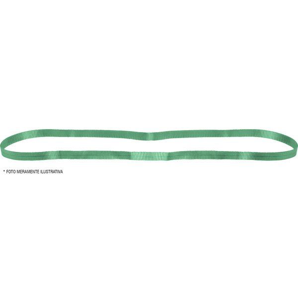 Cinta Elevação de Carga Vonder 7:1 4 metros 1 Toneladas