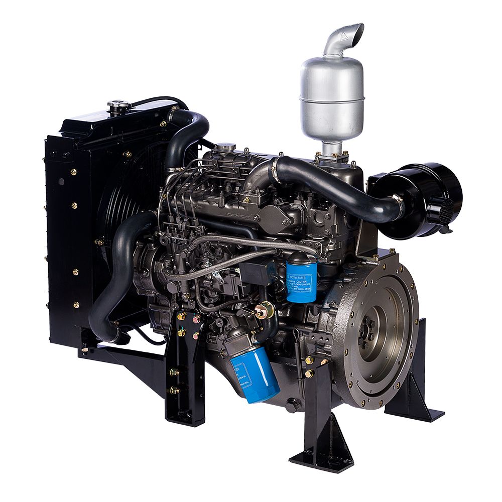 Motor Diesel 39,0CV Partida Elétrica BD-39.0E Branco