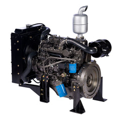 Motor Diesel 39,0CV Partida Elétrica BD-39.0E Branco