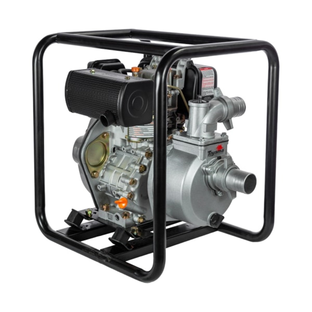 Motobomba Diesel Toyama Auto Escorvante 2X2 5HP TDWP50SXP