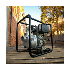 Motobomba Auto-Escorvante TDWP80SXO 3X3" Toyama
