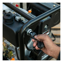 Motobomba Auto-Escorvante TDWP80SEXP 3X3" Toyama