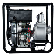 Motobomba Auto-Escorvante TDWP80SEXP 3X3" Toyama