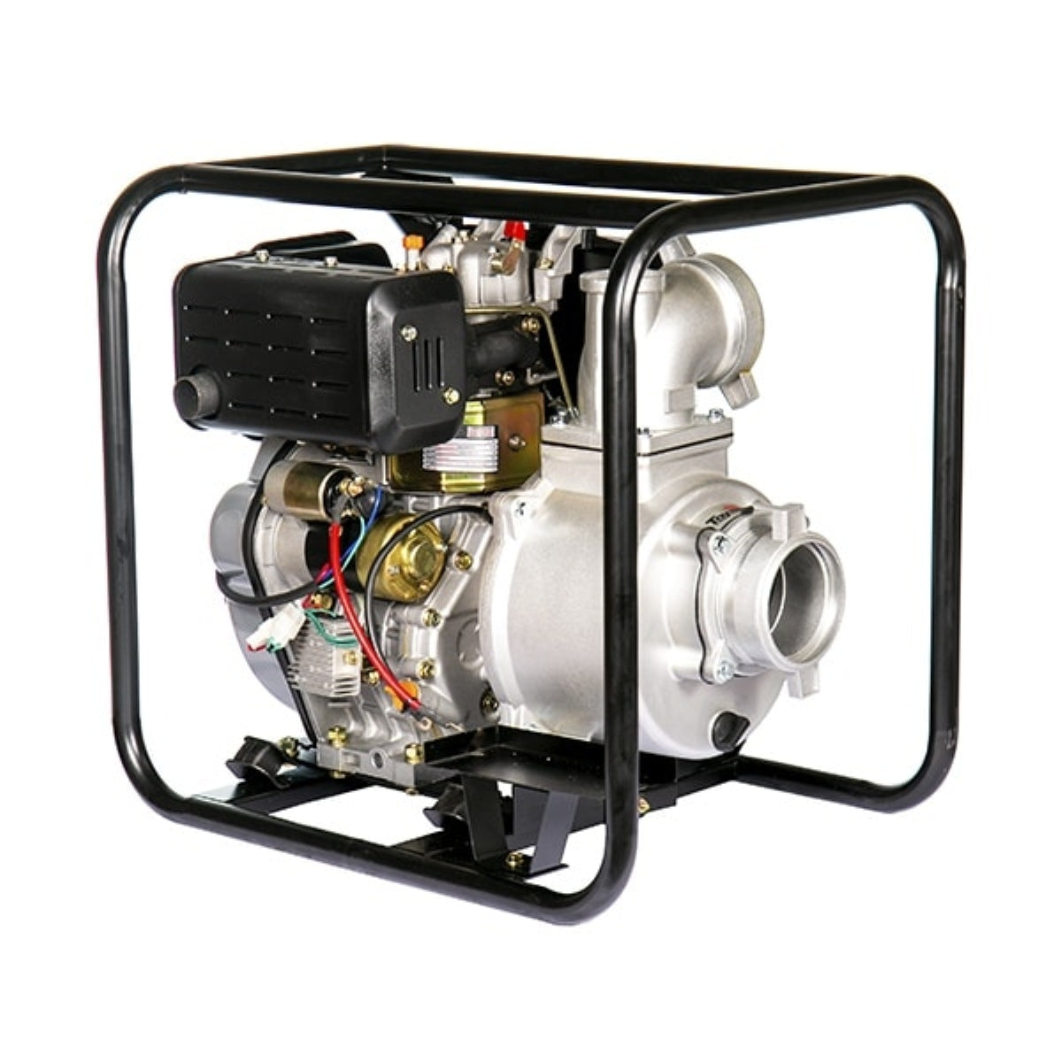 Motobomba Auto-Escorvante TDWP100SEXP 4X4" P. Elét. Toyama