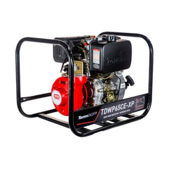 Motobomba Centrífuga Diesel 2.1/2''x2.1/2'' Motor TDE110EXP Partida Elétrica TDWP65CE-XP Toyama