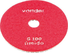 Disco Lixa Diamantado Umido 4" G 100 Vonder