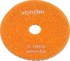 Disco Lixa Diamantado Umido 4" G1000 Vonder
