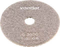 Disco Lixa Diamantado Umido 4" G3000 Vonder
