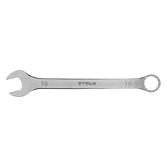 Chave Combinada Cromo Vanádio 18mm 30° 5° Stels Precisão Durabilidade