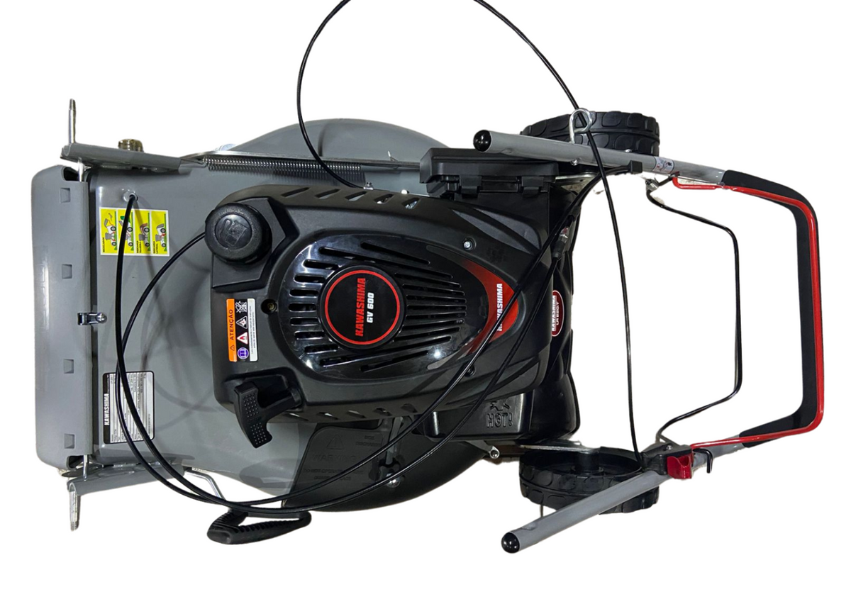 Cortador Grama Kawashima 173CC 56cm Tração/Recolhedor Usado Outlet