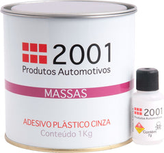 Cola Plástica 1 Kg Cinza 2001