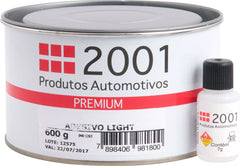 Cola Plástica Light 0,600Kg Branca 2001