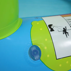 Piscina Inflável 26L Frutas Vinil Válvula Segurança Fundo Inflável 96900 Bel