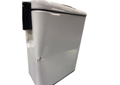 OUTLET Lixeira Retangular 5 Litros Inox Branca Vonder Pequenas Avarias