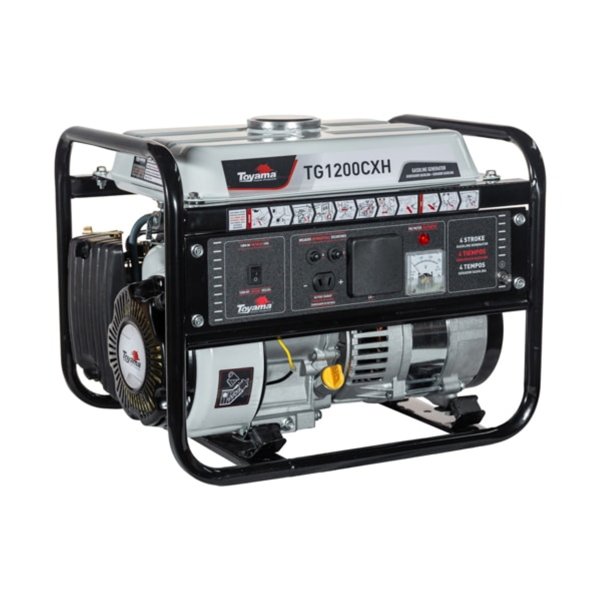 Gerador Gasolina TG1200CXH-G2 220V Mono Motor 4T Toyama
