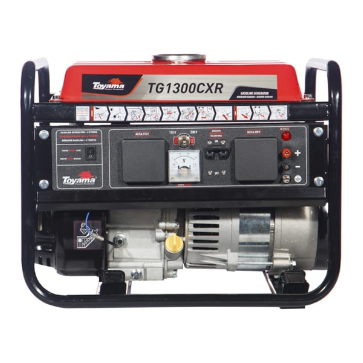 Gerador Gasolina TG1300CXR 1250W BIV Mono Toyama - Guimepa