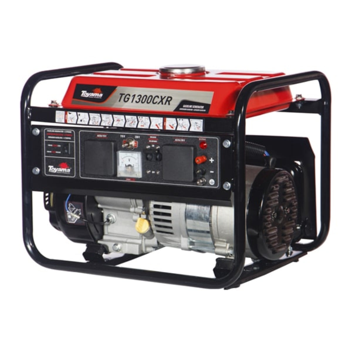 Gerador Gasolina TG1300CXR 1250W BIV Mono Toyama - Guimepa