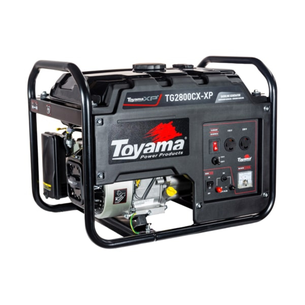 Gerador Gasolina Toyama 2.7KVA Biv Tanque 18L TG2800CX-XP - Guimepa