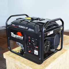 Gerador Gasolina Toyama 2.7KVA Biv Tanque 18L TG2800CX-XP - Guimepa