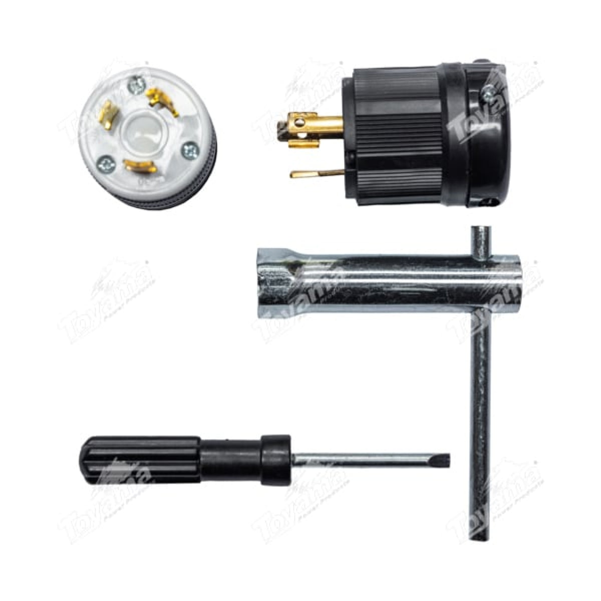 Gerador Gasolina Toyama 2.7KVA Biv Tanque 18L TG2800CX-XP - Guimepa