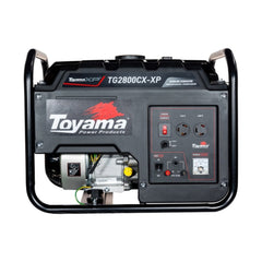 Gerador Gasolina Toyama 2.7KVA Biv Tanque 18L TG2800CX-XP - Guimepa