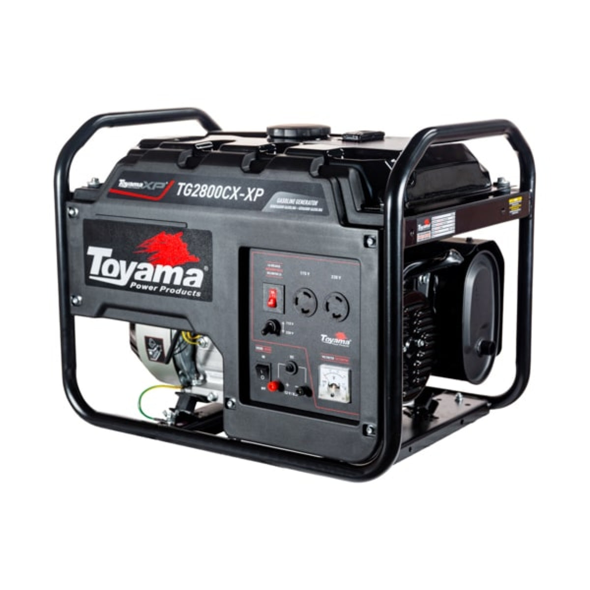 Gerador Gasolina Toyama 2.7KVA Biv Tanque 18L TG2800CX-XP - Guimepa
