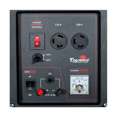 Gerador Gasolina Toyama 3.5KVA Biv Tanque 15L TG3800CX-XP