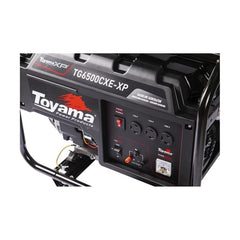 Gerador Gasolina Toyama 6KVA Biv 25L P.Elétrica TG6500CXE-XP