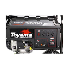 Gerador Gasolina Toyama 7KVA Biv 25L P.Elétrica TG8000CXE-XP