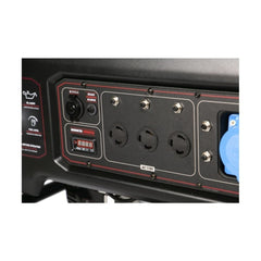 Gerador Gasolina Toyama Biv 25L Part Elétrica TG12000CXNEXP