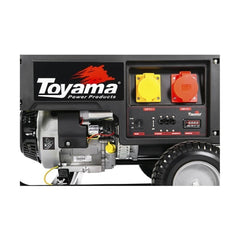 Gerador Gasolina Toyama 8.0KVA Trif 220V 25L P.Elétrica
