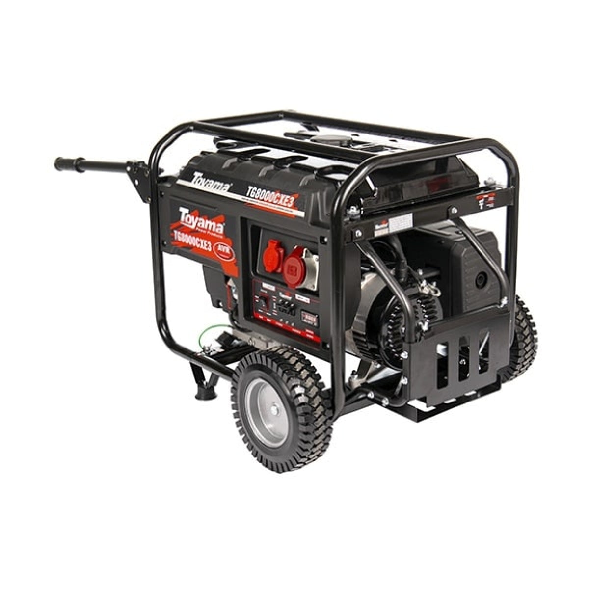 Gerador Gasolina Toyama 8.0KVA Trif 380V 25L P.Elétrica - Guimepa