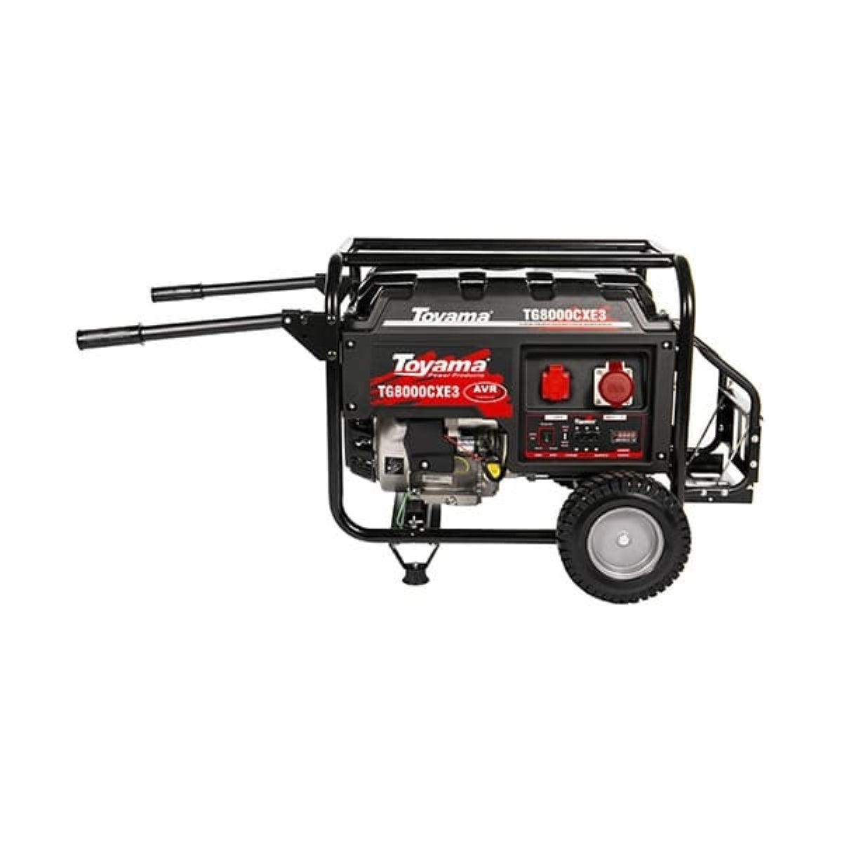 Gerador Gasolina Toyama 8.0KVA Trif 380V 25L P.Elétrica - Guimepa