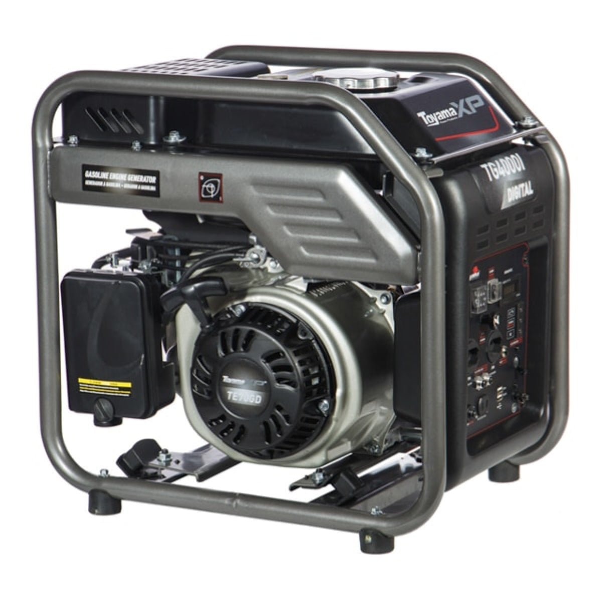 Gerador Gasolina Toyama 3,8KVA 110V Motor 4T 12V TG4000IP-XP