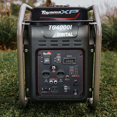 Gerador Gasolina Toyama 3,8KVA 110V Motor 4T 12V TG4000IP-XP