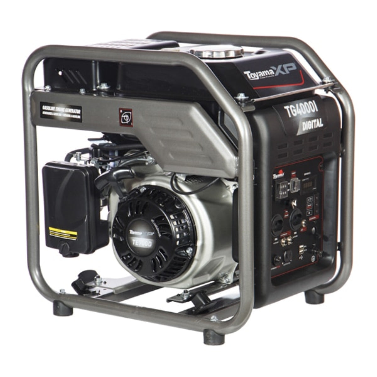 Gerador Gasolina Toyama 3,8KVA 220V Motor 4T 12V TG4000IP-XP - Guimepa