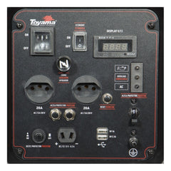 Gerador Gasolina Toyama 3,8KVA 220V Motor 4T 12V TG4000IP-XP - Guimepa